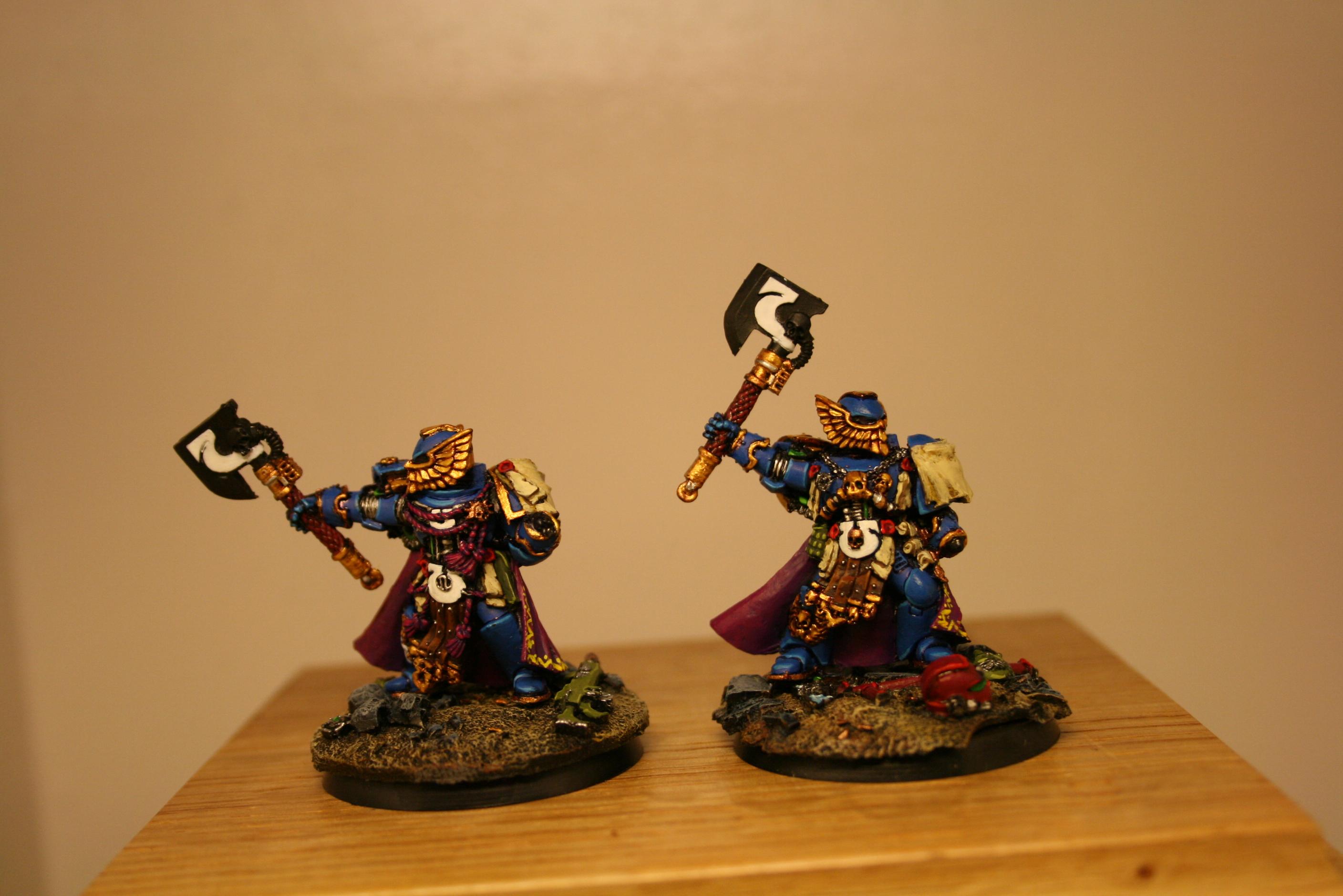 Honor Guard Space Marines Ultramarines Warhammer 40000 Gallery Dakkadakka 3780